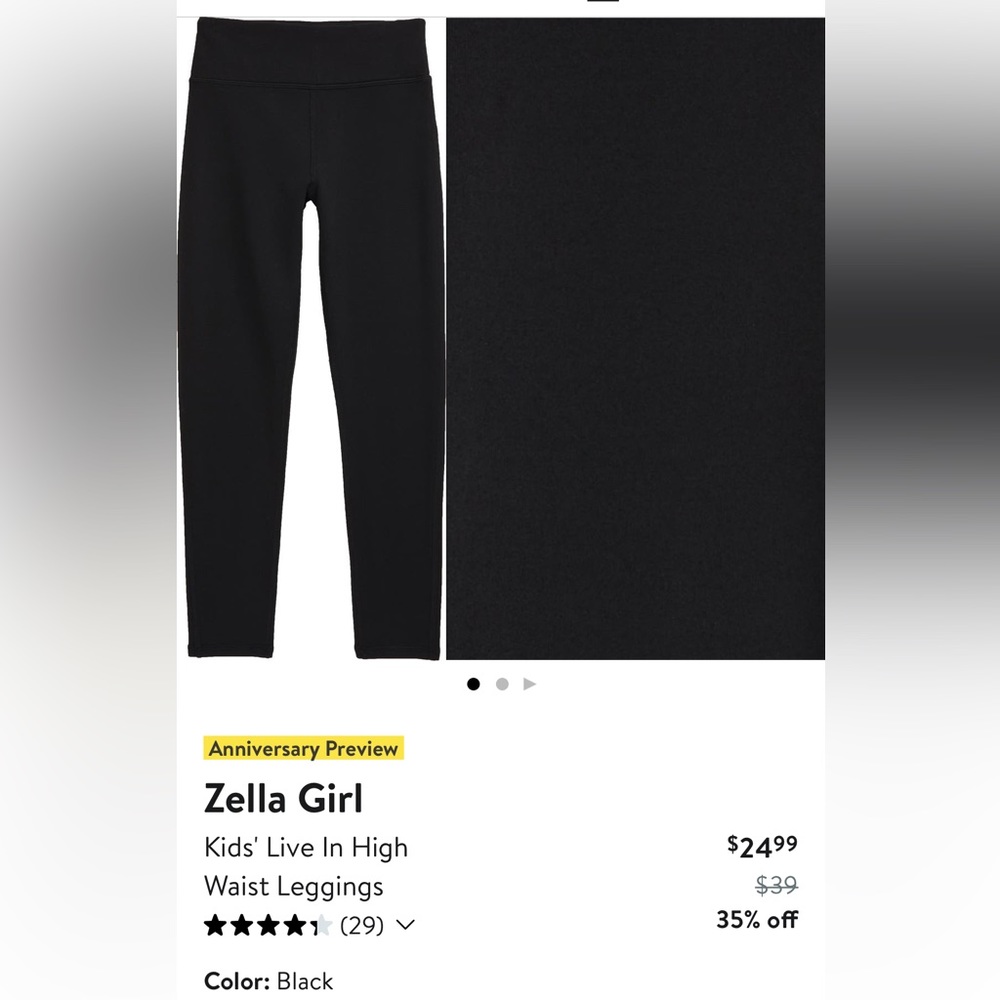 NWT Nordstrom brand Zella legging